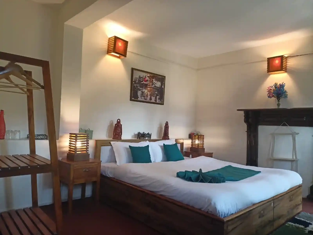 The Forest Hideaway Deluxe Room